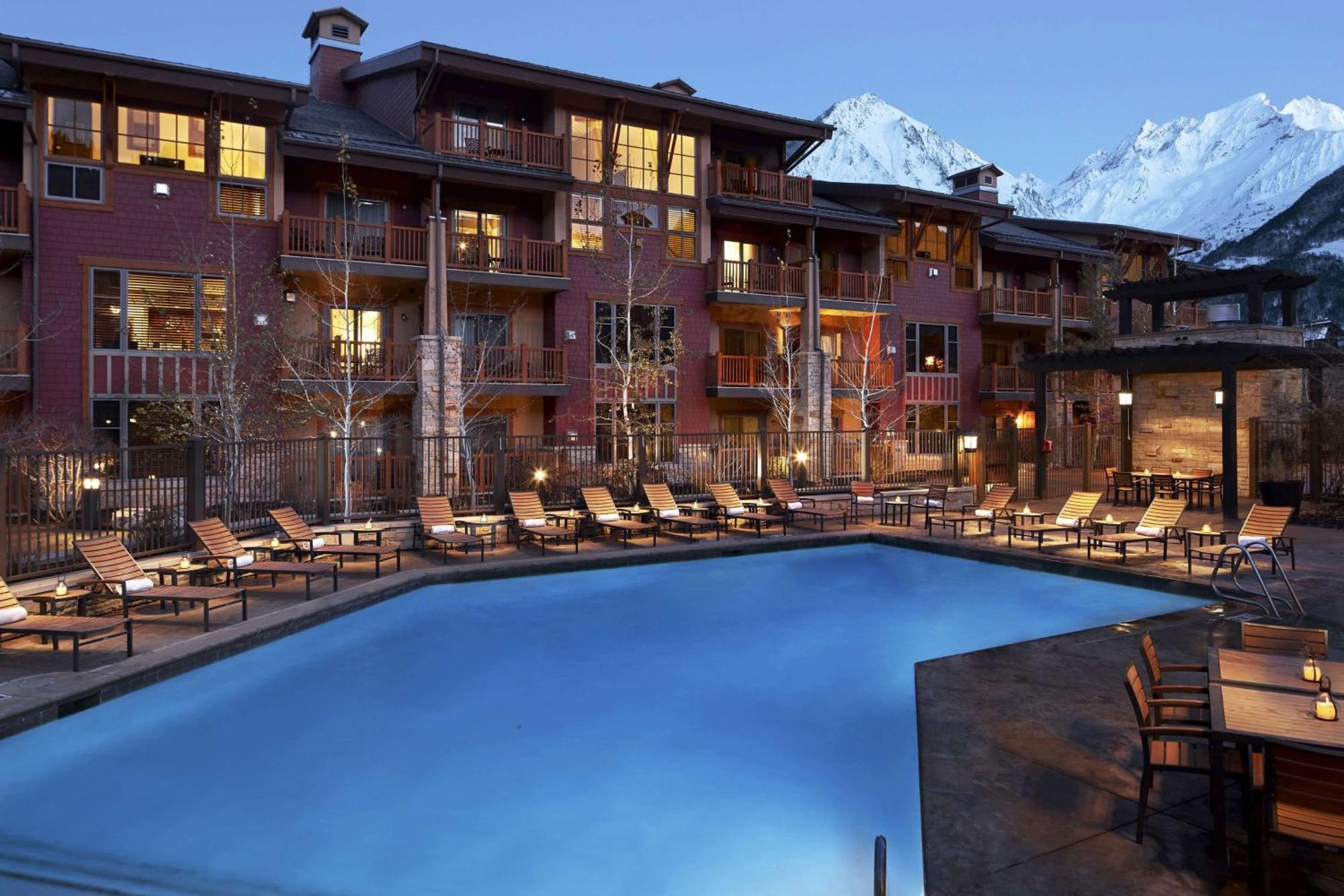 Hilton Grand Vacations Club Sunrise Lodge Park Stadt Exterior foto