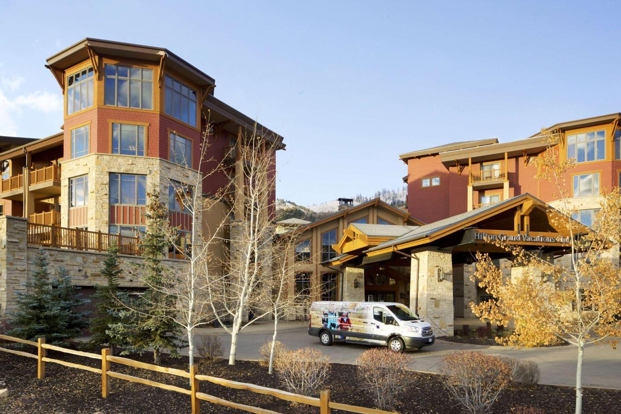 Hilton Grand Vacations Club Sunrise Lodge Park Stadt Exterior foto