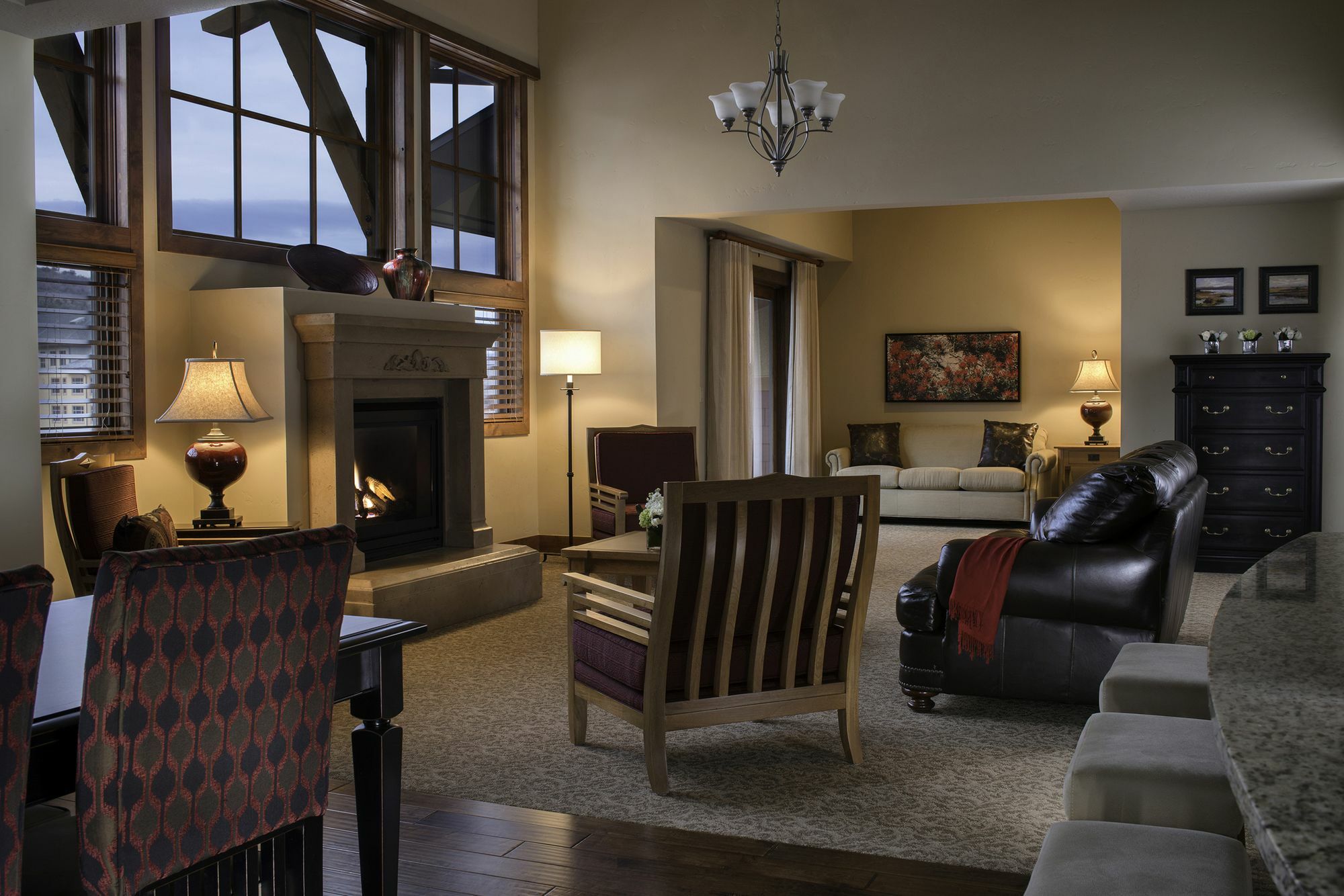 Hilton Grand Vacations Club Sunrise Lodge Park Stadt Zimmer foto