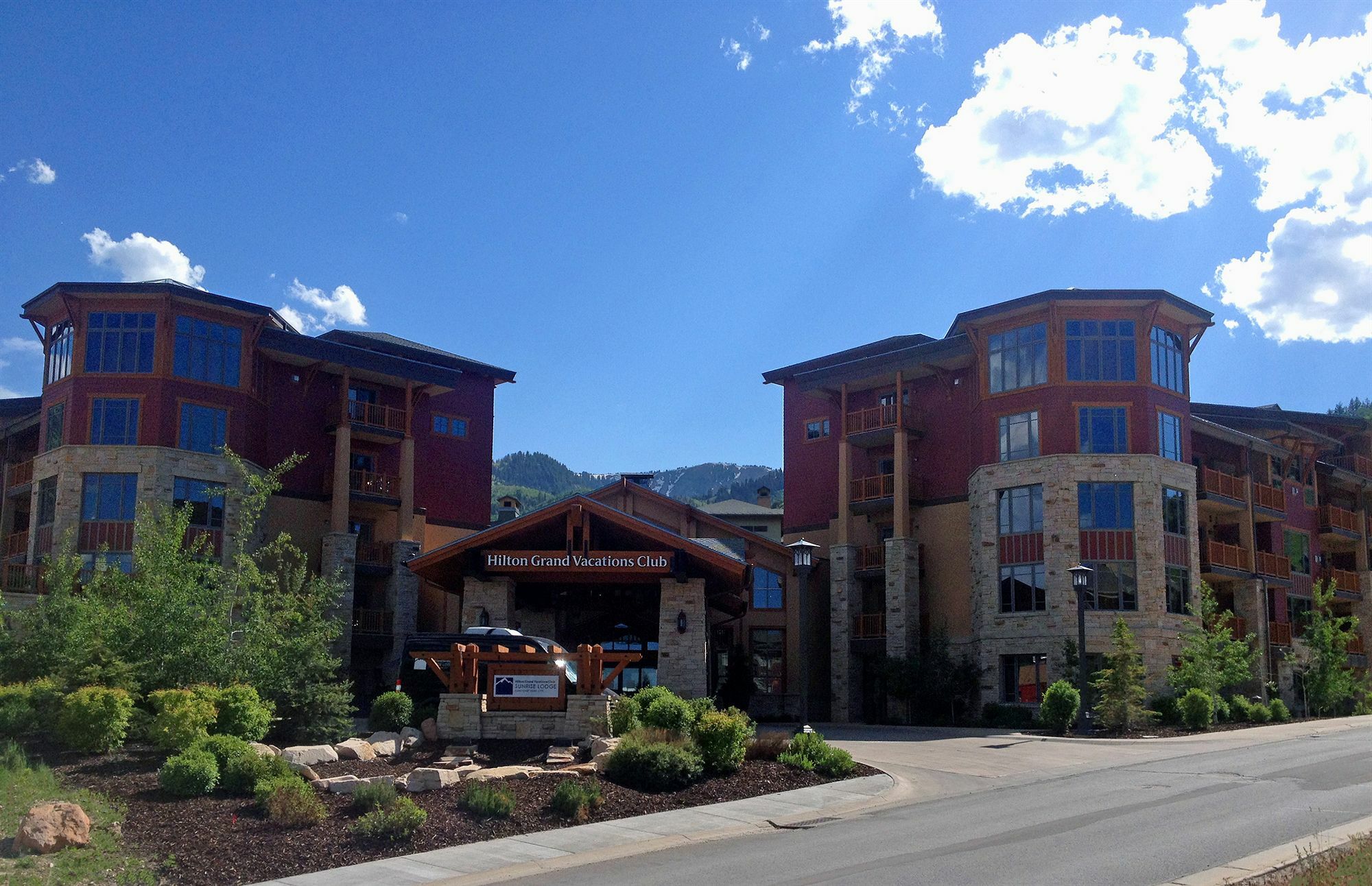 Hilton Grand Vacations Club Sunrise Lodge Park Stadt Exterior foto