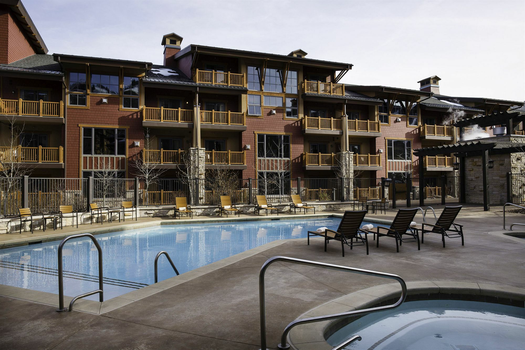 Hilton Grand Vacations Club Sunrise Lodge Park Stadt Exterior foto